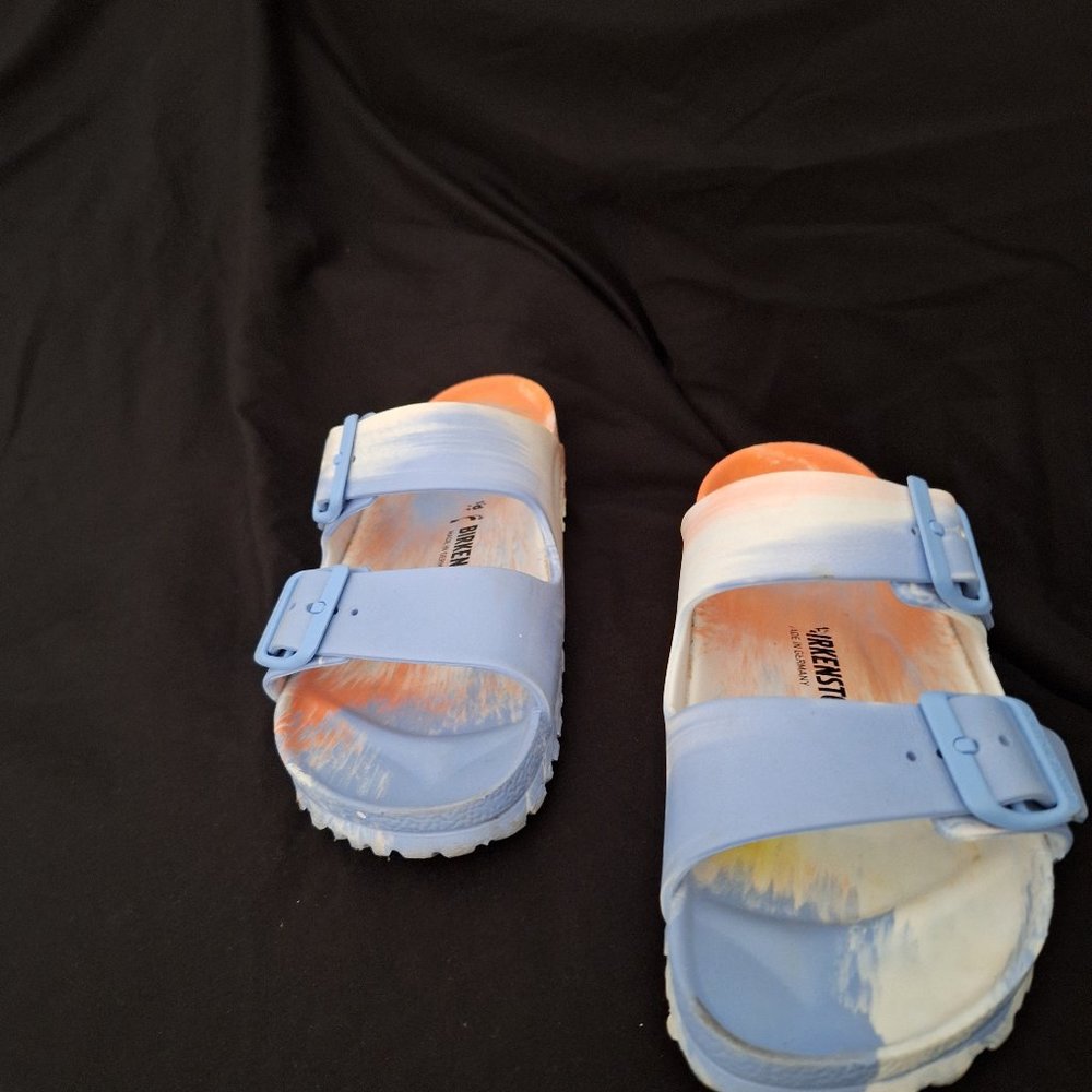 Tie Dye Womens Birkenstock